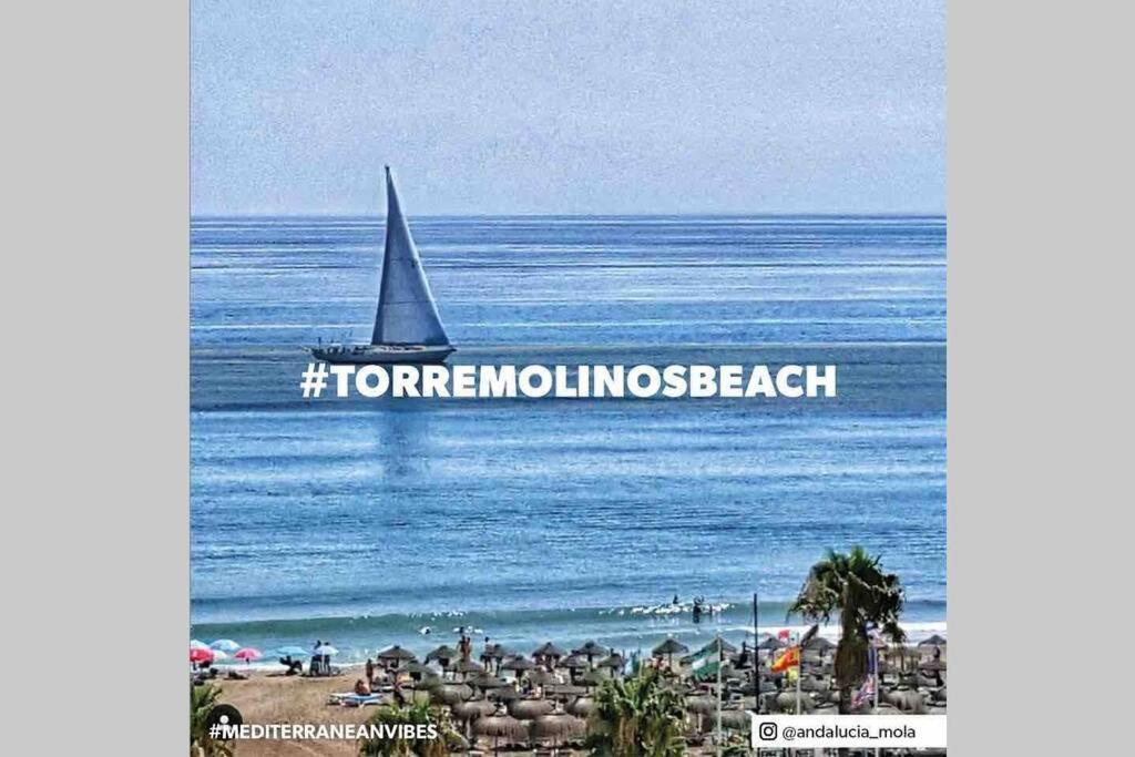 Begonia Studio 119 Torremolinos Kültér fotó