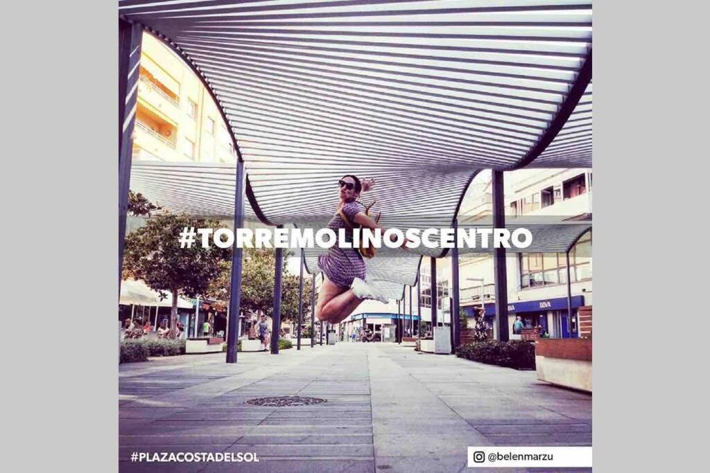 Begonia Studio 119 Torremolinos Kültér fotó